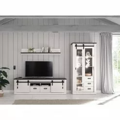 Ridgevalley TV-Lowboard Shutter II - Pinie Weiß Dekor 14 Ridgevalley TV-Lowboard Shutter II - Pinie Weiß Dekor -Kommoden Verkäufe 2023 1000348677 220505 021 MOOD DETAILS P000000001000348677 mood