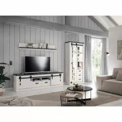 Ridgevalley TV-Lowboard Shutter II - Pinie Weiß Dekor 15 Ridgevalley TV-Lowboard Shutter II - Pinie Weiß Dekor -Kommoden Verkäufe 2023 1000348677 220505 022 MOOD DETAILS P000000001000348677 mood