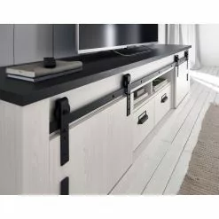 Ridgevalley TV-Lowboard Shutter II - Pinie Weiß Dekor 16 Ridgevalley TV-Lowboard Shutter II - Pinie Weiß Dekor -Kommoden Verkäufe 2023 1000348677 220505 023 MOOD DETAILS P000000001000348677 mood