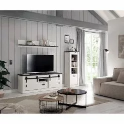 Ridgevalley TV-Lowboard Shutter I - Pinie Weiß Dekor 14 Ridgevalley TV-Lowboard Shutter I - Pinie Weiß Dekor -Kommoden Verkäufe 2023 1000348678 220505 022 MOOD DETAILS P000000001000348678 mood