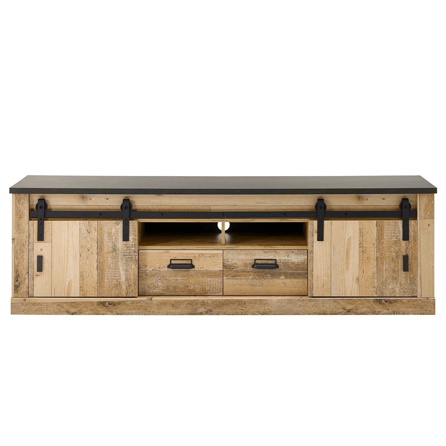 Ridgevalley TV-Lowboard Shutter II - Eiche Dekor 7 Ridgevalley TV-Lowboard Shutter II - Eiche Dekor – Bild 5