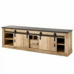 Ridgevalley TV-Lowboard Shutter II - Eiche Dekor 17 Ridgevalley TV-Lowboard Shutter II - Eiche Dekor -Kommoden Verkäufe 2023 1000348694 220505 050 DETAILS P000000001000348694