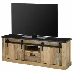 Ridgevalley TV-Lowboard Shutter I - Eiche Dekor