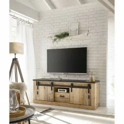 Ridgevalley TV-Lowboard Shutter I - Eiche Dekor -Kommoden Verkäufe 2023 1000348695 220505 021 MOOD DETAILS P000000001000348695 mood