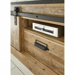 Ridgevalley TV-Lowboard Shutter I - Eiche Dekor -Kommoden Verkäufe 2023 1000348695 220505 022 MOOD DETAILS P000000001000348695 mood