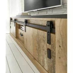 Ridgevalley TV-Lowboard Shutter I - Eiche Dekor -Kommoden Verkäufe 2023 1000348695 220505 023 MOOD DETAILS P000000001000348695 mood