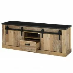 Ridgevalley TV-Lowboard Shutter I - Eiche Dekor -Kommoden Verkäufe 2023 1000348695 220505 040 DETAILS P000000001000348695