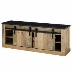 Ridgevalley TV-Lowboard Shutter I - Eiche Dekor -Kommoden Verkäufe 2023 1000348695 220505 050 DETAILS P000000001000348695