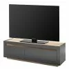 Loftscape TV-Lowboard Accra II - Anthrazit / Eiche Dekor 1 Loftscape TV-Lowboard Accra II - Anthrazit / Eiche Dekor -Kommoden Verkäufe 2023 1000348820 220506 010 IMAGE P000000001000348820