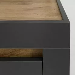 Loftscape TV-Lowboard Accra II - Anthrazit / Eiche Dekor -Kommoden Verkäufe 2023 1000348820 220506 032 DETAILS P000000001000348820