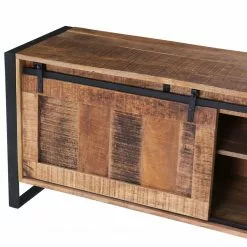 Red Living TV-Lowboard Toleos - Mango sägerau massiv / Eisen - Mangoholz / Schwarz 20 Red Living TV-Lowboard Toleos - Mango sägerau massiv / Eisen - Mangoholz / Schwarz -Kommoden Verkäufe 2023 1000352071 220520 035 DETAILS P000000001000352071