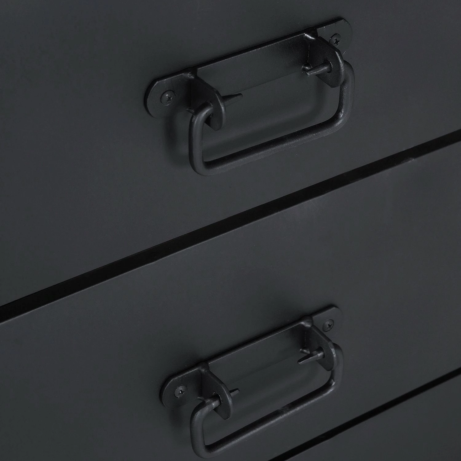 Red Living TV-Lowboard Toleos - Mango sägerau massiv / Eisen - Mangoholz / Schwarz 9 Red Living TV-Lowboard Toleos - Mango sägerau massiv / Eisen - Mangoholz / Schwarz – Bild 7