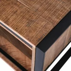 Red Living TV-Lowboard Toleos - Mango sägerau massiv / Eisen - Mangoholz / Schwarz 24 Red Living TV-Lowboard Toleos - Mango sägerau massiv / Eisen - Mangoholz / Schwarz -Kommoden Verkäufe 2023 1000352071 220520 055 DETAILS P000000001000352071