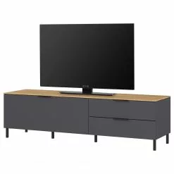 Germania TV-Lowboard California I - Graphit