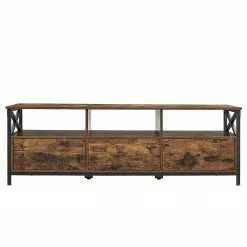 Red Living TV-Lowboard Molalla I - Braun / Schwarz -Kommoden Verkäufe 2023 1000353405 220601 030 DETAILS P000000001000353405