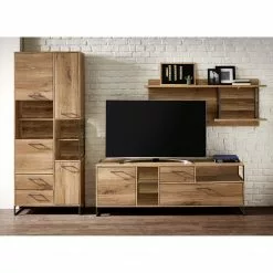 Red Living TV-Lowboard Sligo I - Risseiche Silber Dekor / Graphit -Kommoden Verkäufe 2023 1000353511 220530 020 MOOD DETAILS P000000001000353511 mood