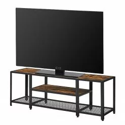 Red Living TV-Rack Morristown III - Braun / Schwarz