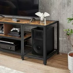 Red Living TV-Rack Morristown III - Braun / Schwarz 15 Red Living TV-Rack Morristown III - Braun / Schwarz -Kommoden Verkäufe 2023 1000355231 220601 032 DETAILS P000000001000355231