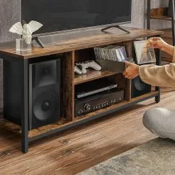 Red Living TV-Rack Leesville - Braun / Schwarz -Kommoden Verkäufe 2023 1000355232 220601 022 MOOD DETAILS P000000001000355232 mood