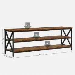 Red Living TV-Rack Molalla - Braun / Schwarz 15 Red Living TV-Rack Molalla - Braun / Schwarz -Kommoden Verkäufe 2023 1000355236 220601 500 SKETCH DETAILS P000000001000355236 sketch