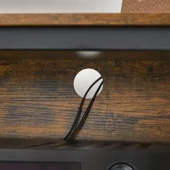 Red Living TV-Lowboard Leesville - Braun / Schwarz -Kommoden Verkäufe 2023 1000355237 220601 031 DETAILS P000000001000355237