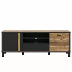 Red Living TV-Lowboard Vallegrande II - Alpenkiefer Dekor / Schwarz 11 Red Living TV-Lowboard Vallegrande II - Alpenkiefer Dekor / Schwarz -Kommoden Verkäufe 2023 1000356704 220603 030 DETAILS P000000001000356704