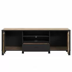 Red Living TV-Lowboard Vallegrande II - Alpenkiefer Dekor / Schwarz 12 Red Living TV-Lowboard Vallegrande II - Alpenkiefer Dekor / Schwarz -Kommoden Verkäufe 2023 1000356704 220603 031 DETAILS P000000001000356704