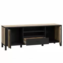 Red Living TV-Lowboard Vallegrande II - Alpenkiefer Dekor / Schwarz 13 Red Living TV-Lowboard Vallegrande II - Alpenkiefer Dekor / Schwarz -Kommoden Verkäufe 2023 1000356704 220603 032 DETAILS P000000001000356704