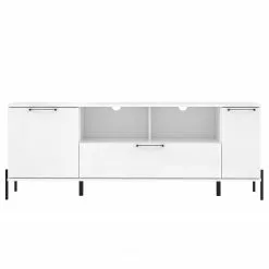 Loftscape TV-Lowboard Ozora - Hochglanz Weiß / Matt Weiß 11 Loftscape TV-Lowboard Ozora - Hochglanz Weiß / Matt Weiß -Kommoden Verkäufe 2023 1000356720 220603 030 DETAILS P000000001000356720