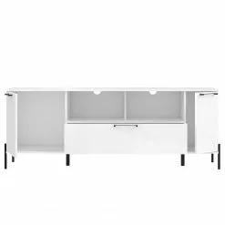 Loftscape TV-Lowboard Ozora - Hochglanz Weiß / Matt Weiß 12 Loftscape TV-Lowboard Ozora - Hochglanz Weiß / Matt Weiß -Kommoden Verkäufe 2023 1000356720 220603 031 DETAILS P000000001000356720