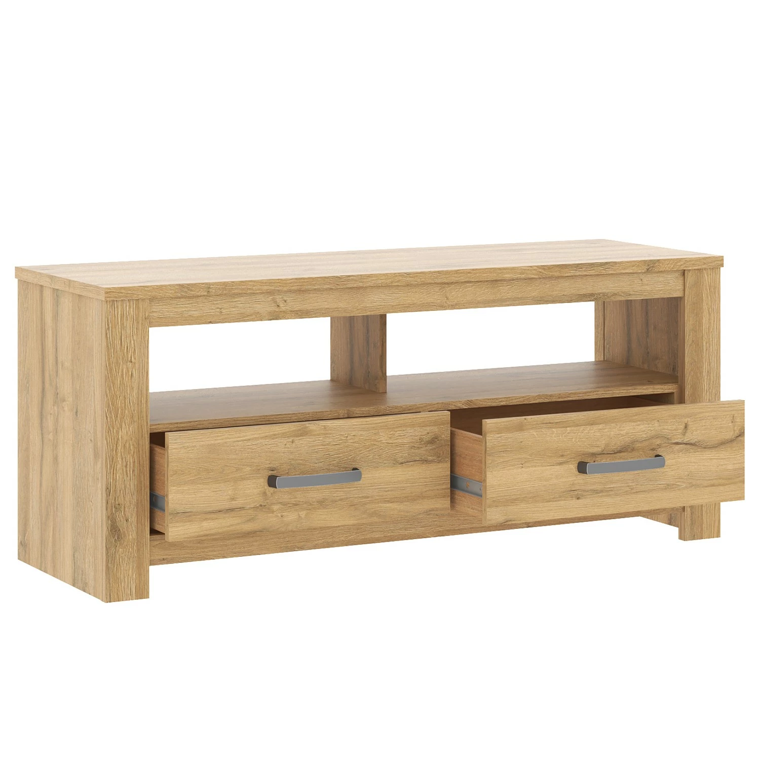 Loftscape TV-Lowboard Verolme II - Eiche Dekor 5 Loftscape TV-Lowboard Verolme II - Eiche Dekor – Bild 3