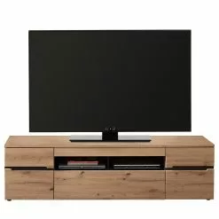 Loftscape TV-Lowboard Moosic - Eiche Artisan Dekor / Graphit