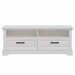 Ridgevalley TV-Lowboard New Dessa - Kiefer Weiß Dekor -Kommoden Verkäufe 2023 1000357997 220616 040 DETAILS P000000001000357997