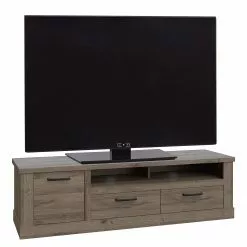 Loftscape TV-Lowboard Temuco - Eiche Dunkel Dekor