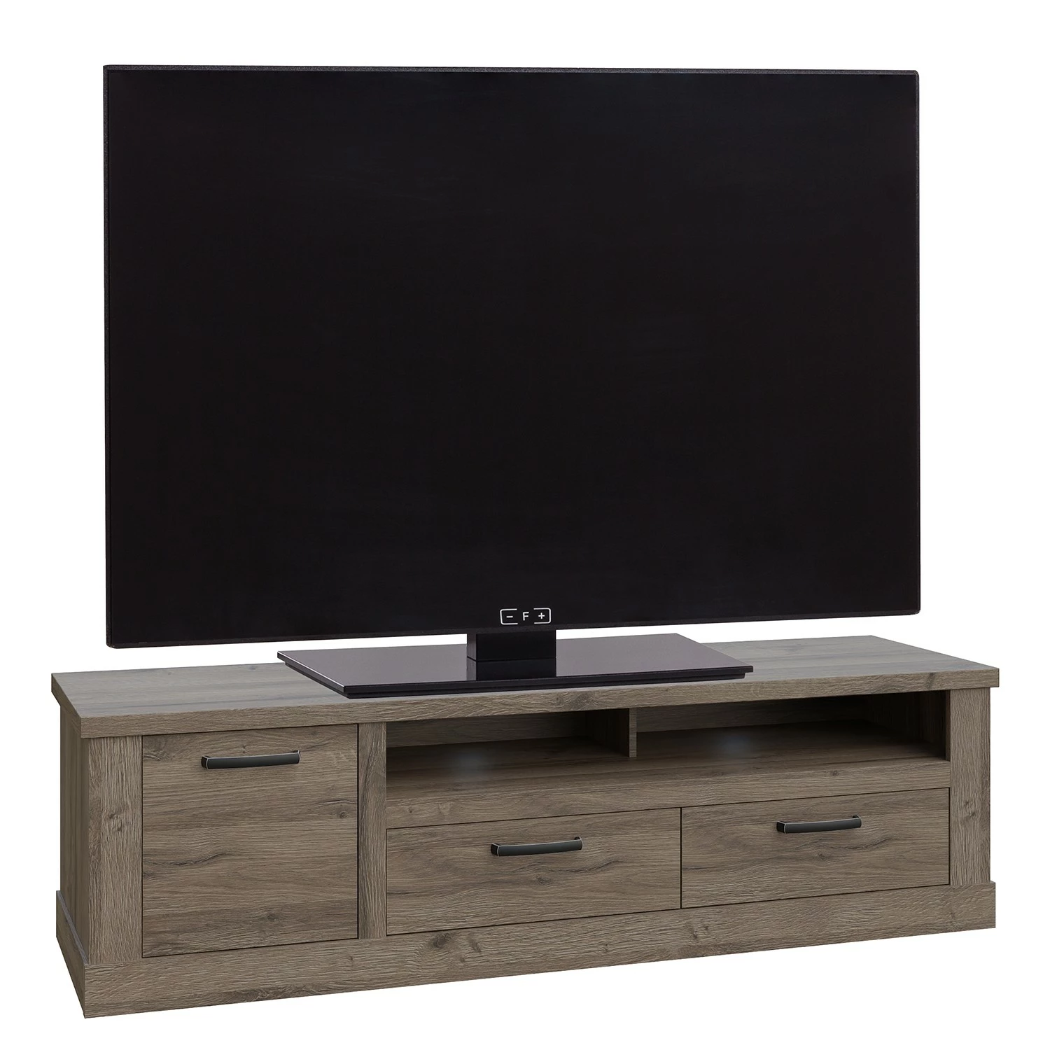 Loftscape TV-Lowboard Temuco - Eiche Dunkel Dekor 3 Loftscape TV-Lowboard Temuco - Eiche Dunkel Dekor