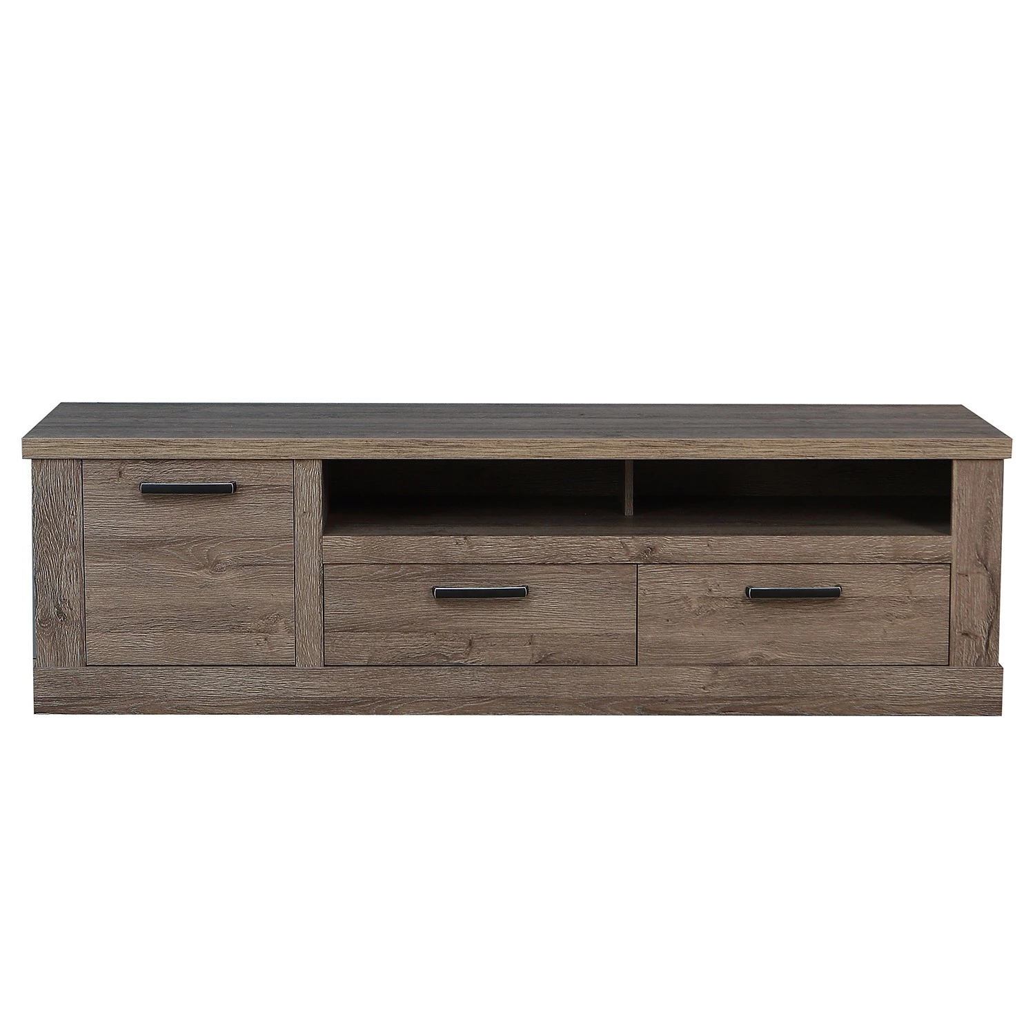 Loftscape TV-Lowboard Temuco - Eiche Dunkel Dekor 6 Loftscape TV-Lowboard Temuco - Eiche Dunkel Dekor – Bild 4