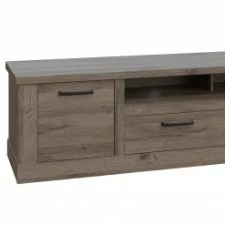 Loftscape TV-Lowboard Temuco - Eiche Dunkel Dekor 11 Loftscape TV-Lowboard Temuco - Eiche Dunkel Dekor -Kommoden Verkäufe 2023 1000358008 220616 050 DETAILS P000000001000358008