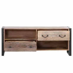 Red Living TV-Lowboard Vallentuna - Mango massiv / Metall - Mango / Schwarz 14 Red Living TV-Lowboard Vallentuna - Mango massiv / Metall - Mango / Schwarz -Kommoden Verkäufe 2023 1000359919 220621 030 DETAILS P000000001000359919