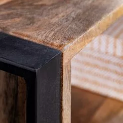 Red Living TV-Lowboard Vallentuna - Mango massiv / Metall - Mango / Schwarz 19 Red Living TV-Lowboard Vallentuna - Mango massiv / Metall - Mango / Schwarz -Kommoden Verkäufe 2023 1000359919 220621 047 DETAILS P000000001000359919