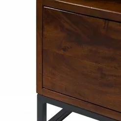 Ars manufacti TV-Lowboard Woodson V - Akazie massiv / Metall - Akazie Braun -Kommoden Verkäufe 2023 1000361861 220624 038 DETAILS P000000001000361861