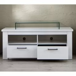Trendteam TV-Lowboard Georgia - Pinie Weiß Dekor -Kommoden Verkäufe 2023 1000362859 220623 021 MOOD DETAILS P000000001000362859 mood