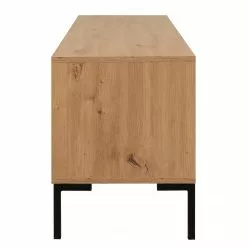 Loftscape TV-Lowboard Brochet - Eiche Dekor / Schwarz -Kommoden Verkäufe 2023 1000363058 220704 033 DETAILS P000000001000363058