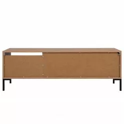 Loftscape TV-Lowboard Brochet - Eiche Dekor / Schwarz -Kommoden Verkäufe 2023 1000363058 220704 035 DETAILS P000000001000363058