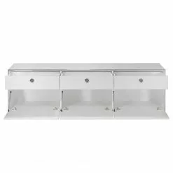 Trendteam TV-Lowboard Infinity - Hochglanz Weiß / Matt Weiß - Breite: 220 cm 16 Trendteam TV-Lowboard Infinity - Hochglanz Weiß / Matt Weiß - Breite: 220 cm -Kommoden Verkäufe 2023 1000363617 220802 031 DETAILS P000000001000363617