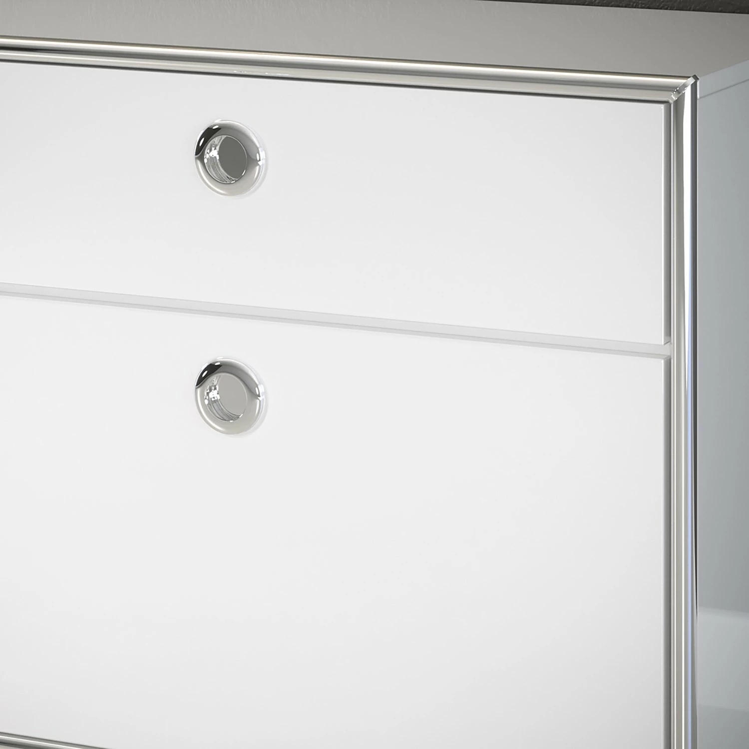 Trendteam TV-Lowboard Infinity - Hochglanz Weiß / Matt Weiß - Breite: 220 cm 10 Trendteam TV-Lowboard Infinity - Hochglanz Weiß / Matt Weiß - Breite: 220 cm – Bild 8