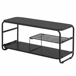 Loftscape TV-Rack Kathu - Stahl - Schwarz