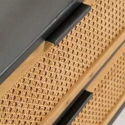 Red Living TV-Lowboard Kisumu - Wiener Geflecht / Eisen - Braun / Schwarz 26 Red Living TV-Lowboard Kisumu - Wiener Geflecht / Eisen - Braun / Schwarz -Kommoden Verkäufe 2023 1000363963 220714 065 DETAILS P000000001000363963