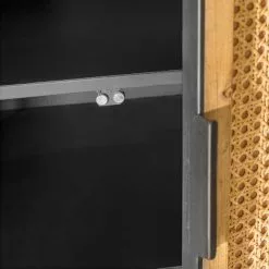 Red Living TV-Lowboard Kisumu - Wiener Geflecht / Eisen - Braun / Schwarz 27 Red Living TV-Lowboard Kisumu - Wiener Geflecht / Eisen - Braun / Schwarz -Kommoden Verkäufe 2023 1000363963 220714 070 DETAILS P000000001000363963