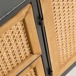 Red Living TV-Lowboard Kisumu - Wiener Geflecht / Eisen - Braun / Schwarz 28 Red Living TV-Lowboard Kisumu - Wiener Geflecht / Eisen - Braun / Schwarz -Kommoden Verkäufe 2023 1000363963 220714 071 DETAILS P000000001000363963