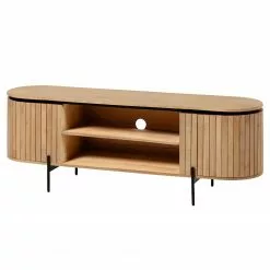 Red Living TV-Lowboard Lusaka - Mango massiv